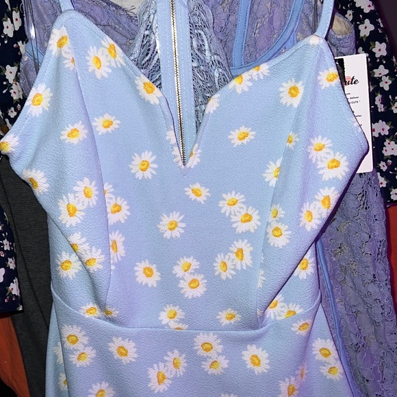 Dresses Blue Daisy Dress Poshmark